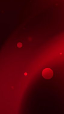 grafik tasarım projeleri için uygun bulanık kırmızı dairelere sahip dikey kırmızı arkaplan arka plan dokular ve soyut sanatsal kavramlar festival tasarımları için idealdir