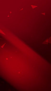 Modern tasarım projeleri için uygun üçgenlere sahip kırmızı ve siyah soyut arka plan afişler ve dijital sanat eserleri