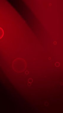 Modern tasarım projeleri için uygun yüzen baloncuklarla kırmızı eğimli dikey arkaplan dijital sanat teknisyeni sunumları ve soyut arkaplanlar