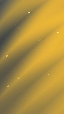 Altın sarısı ve koyu gölgeler köşegen ışık ışınları ve üçgen parçacıklar soyut dikey arkaplan mükemmel Yeni Yıl kutlaması veya lüks temalı dijital tasarım projeleri için