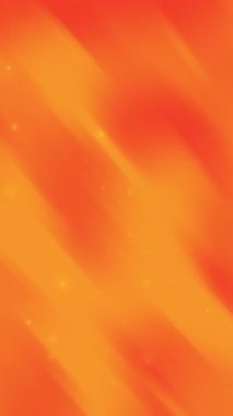 turuncu ve sarı dikey arkaplan. Parlayan ışık çizgileri ve partikülleri Diwali ya da yaz etkinliği posterleri gibi kutlama temaları için mükemmel.