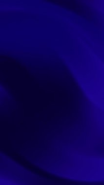 Koyu mavi ve çivit rengi dikey arka plan, modern posterler için ideal akışkan dalga elementleri, teknolojik görseller ve yeni yıl ya da dijital fırlatma şablonları gibi küresel kutlama etkinlikleri.