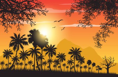 Soyut boş podyum. vektör arkaplanı.