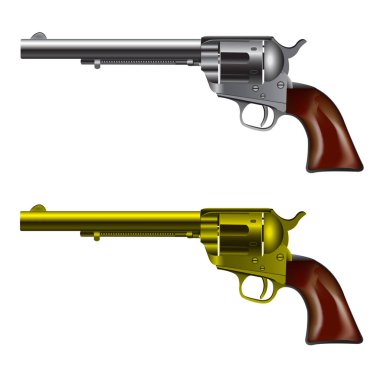 golf sahası ve bayrak vektör illüstrasyonu