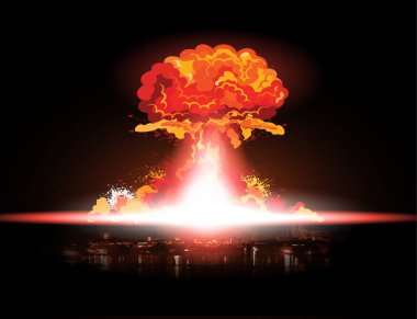 Vektör illüstrasyonu savaşı durdurma talebi gösteren bir sembol gösteriyor.