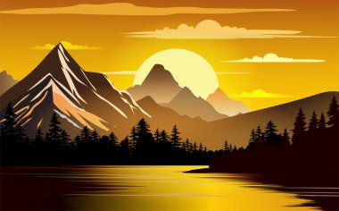 Akşam manzarası ve güzel çiçeklerin temsilcisi..