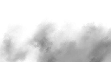 Beyaz arkaplanda sigara, duman arka planı, siyah beyaz arkaplan 