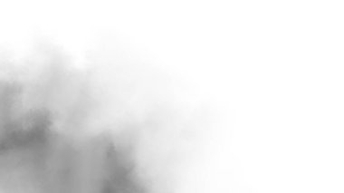 Beyaz arkaplanda sigara, duman arka planı, siyah beyaz arkaplan 