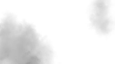 Beyaz arkaplanda sigara, duman arka planı, siyah beyaz arkaplan 