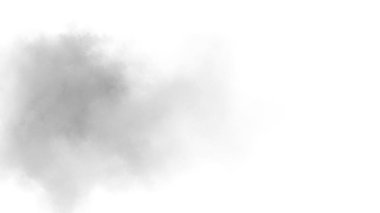 Beyaz arkaplanda sigara, duman arka planı, siyah beyaz arkaplan 