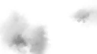 Beyaz arkaplanda sigara, duman arka planı, siyah beyaz arkaplan 