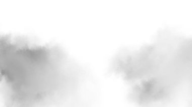 Beyaz arkaplanda sigara, duman arka planı, siyah beyaz arkaplan 