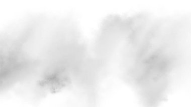 Beyaz arkaplanda sigara, duman arka planı, siyah beyaz arkaplan 