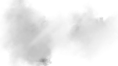 Beyaz arkaplanda sigara, duman arka planı, siyah beyaz arkaplan 