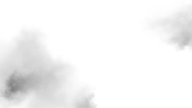 Beyaz arkaplanda sigara, duman arka planı, siyah beyaz arkaplan 