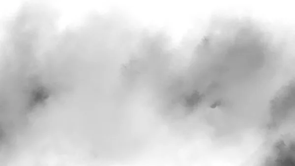 白い背景 煙の背景 黒と白の背景での煙 — ストック写真