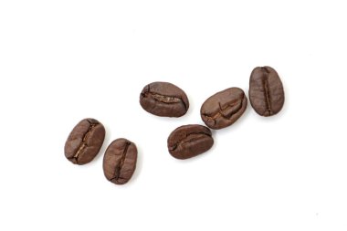 Kavrulmuş kahve çekirdekleri, kahverengi kahve çekirdekleri