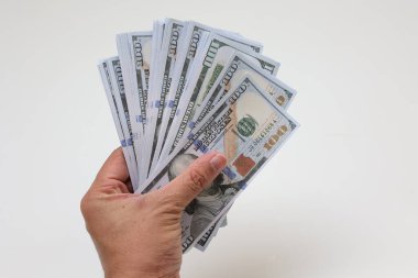 Para dolarları, iş ve finans