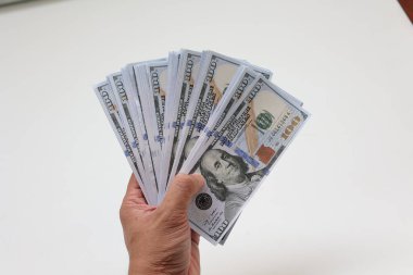 Para dolarları, iş ve finans