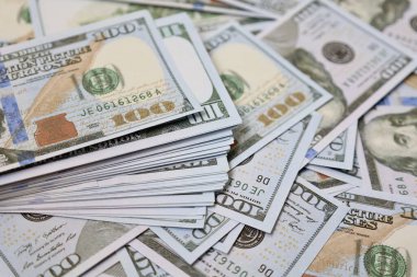 Para dolarları, iş ve finans
