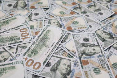 Para dolarlarının kapanması, para dolarlarının üst görünümü. 