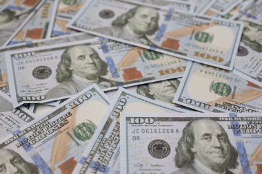 Para dolarlarının kapanması, para dolarlarının üst görünümü. 