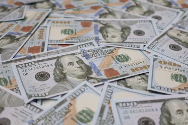 Para dolarlarının kapanması, para dolarlarının üst görünümü. 