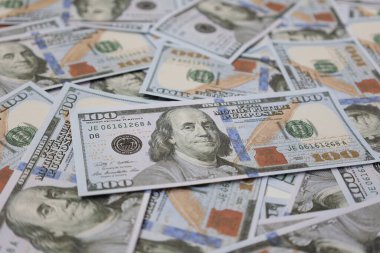 Para dolarlarının kapanması, para dolarlarının üst görünümü. 