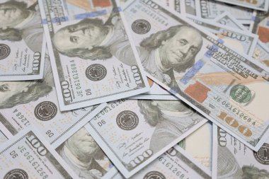 Para dolarlarının kapanması, para dolarlarının üst görünümü. 