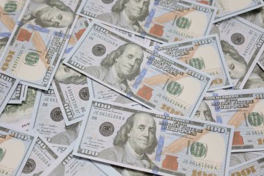 Para dolarlarının kapanması, para dolarlarının üst görünümü. 