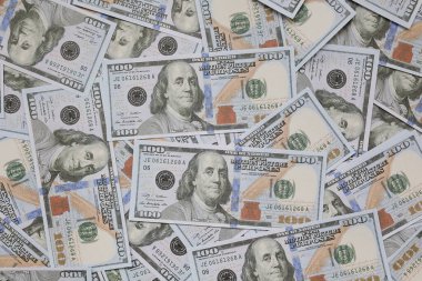 Para dolarlarının kapanması, para dolarlarının üst görünümü. 