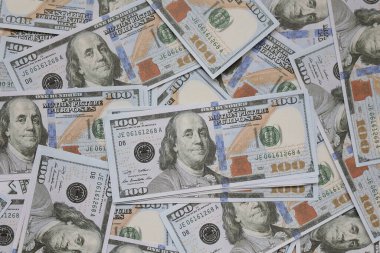 Para dolarlarının kapanması, para dolarlarının üst görünümü. 