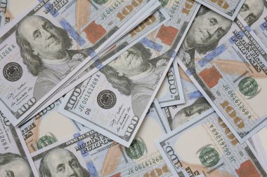 Para dolarlarının kapanması, para dolarlarının üst görünümü. 