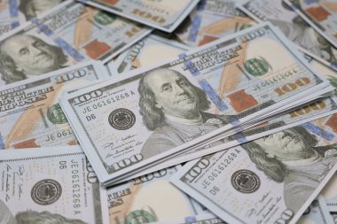 Para dolarlarının kapanması, para dolarlarının üst görünümü. 