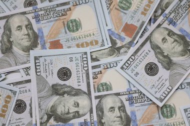 Para dolarlarının kapanması, para dolarlarının üst görünümü. 