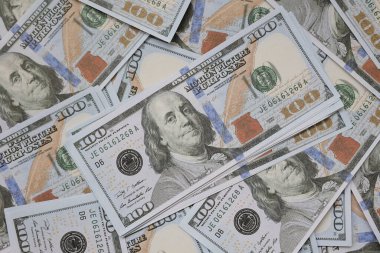 Para dolarlarının kapanması, para dolarlarının üst görünümü. 