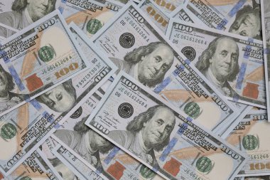 Para dolarlarının kapanması, para dolarlarının üst görünümü. 