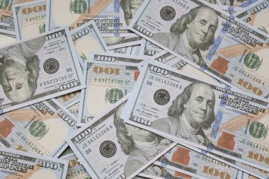 Para dolarlarının kapanması, para dolarlarının üst görünümü. 