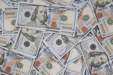 Para dolarlarının kapanması, para dolarlarının üst görünümü. 