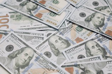 Para dolarlarının kapanması, para dolarlarının üst görünümü. 