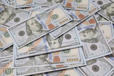 Para dolarlarının kapanması, para dolarlarının üst görünümü. 