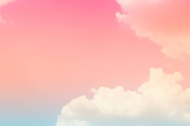Pembe gökyüzü arkaplanı, gökyüzü pastel arkaplan 