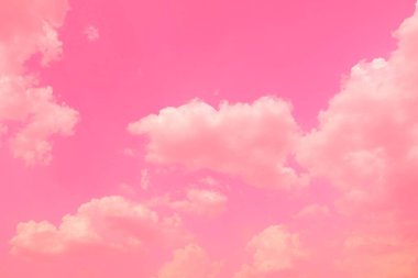 Pembe gökyüzü arkaplanı, gökyüzü pastel arkaplan 