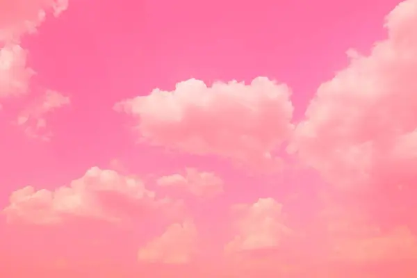 Pink sky background, sky pastel color background