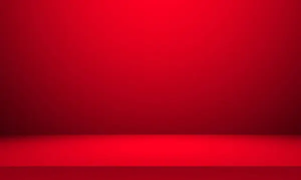 空の赤い部屋の背景デザイン — ストック写真