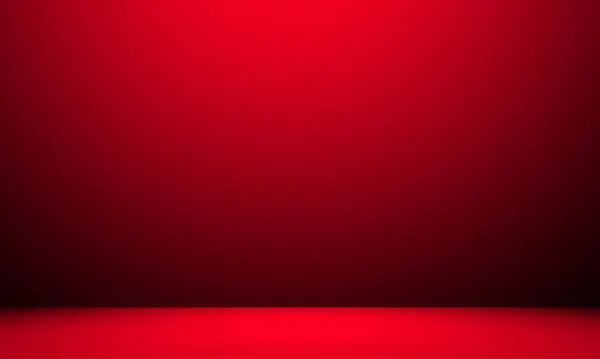Empty Red Room Background Design — Stock Photo, Image