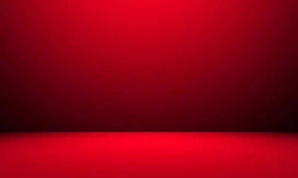空の赤い部屋の背景デザイン — ストック写真