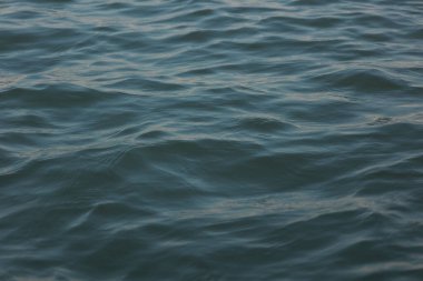 Mavi su dalgası arka plan, okyanus dalgaları arka plan, yazları mavi deniz. 