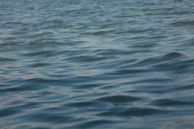 Mavi deniz arka planı, okyanus dalgaları, su dalgaları arka plan 