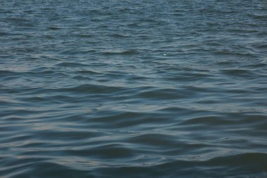 Mavi deniz arka planı, okyanus dalgaları, su dalgaları arka plan 